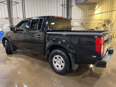 2018 Nissan Frontier Crew Cab 4x4 S Auto