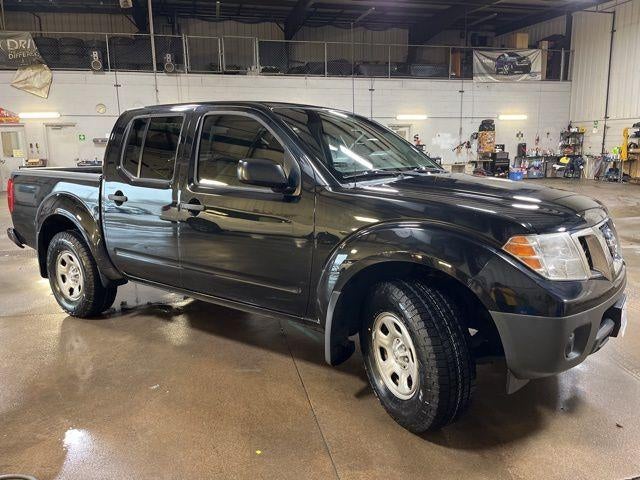 2018 Nissan Frontier Crew Cab 4x4 S Auto