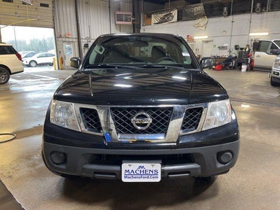 2018 Nissan Frontier Crew Cab 4x4 S Auto