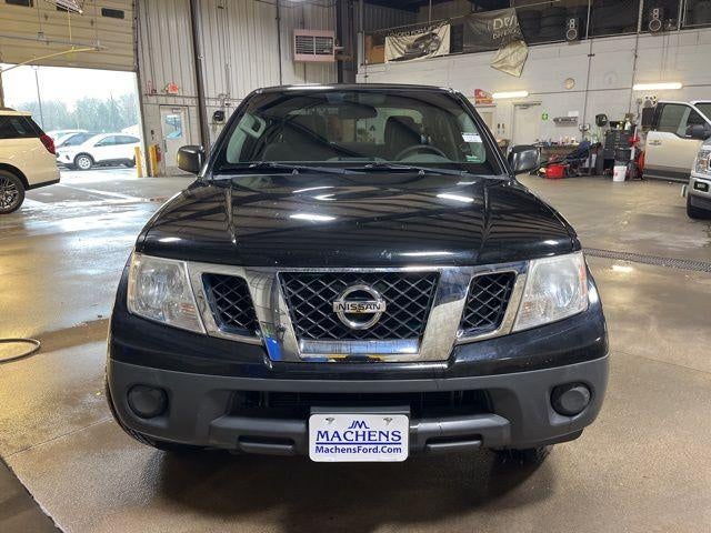 2018 Nissan Frontier Crew Cab 4x4 S Auto