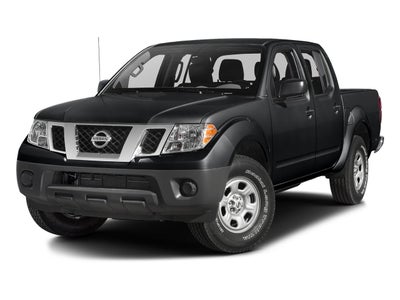 2018 Nissan Frontier Crew Cab 4x4 S Auto