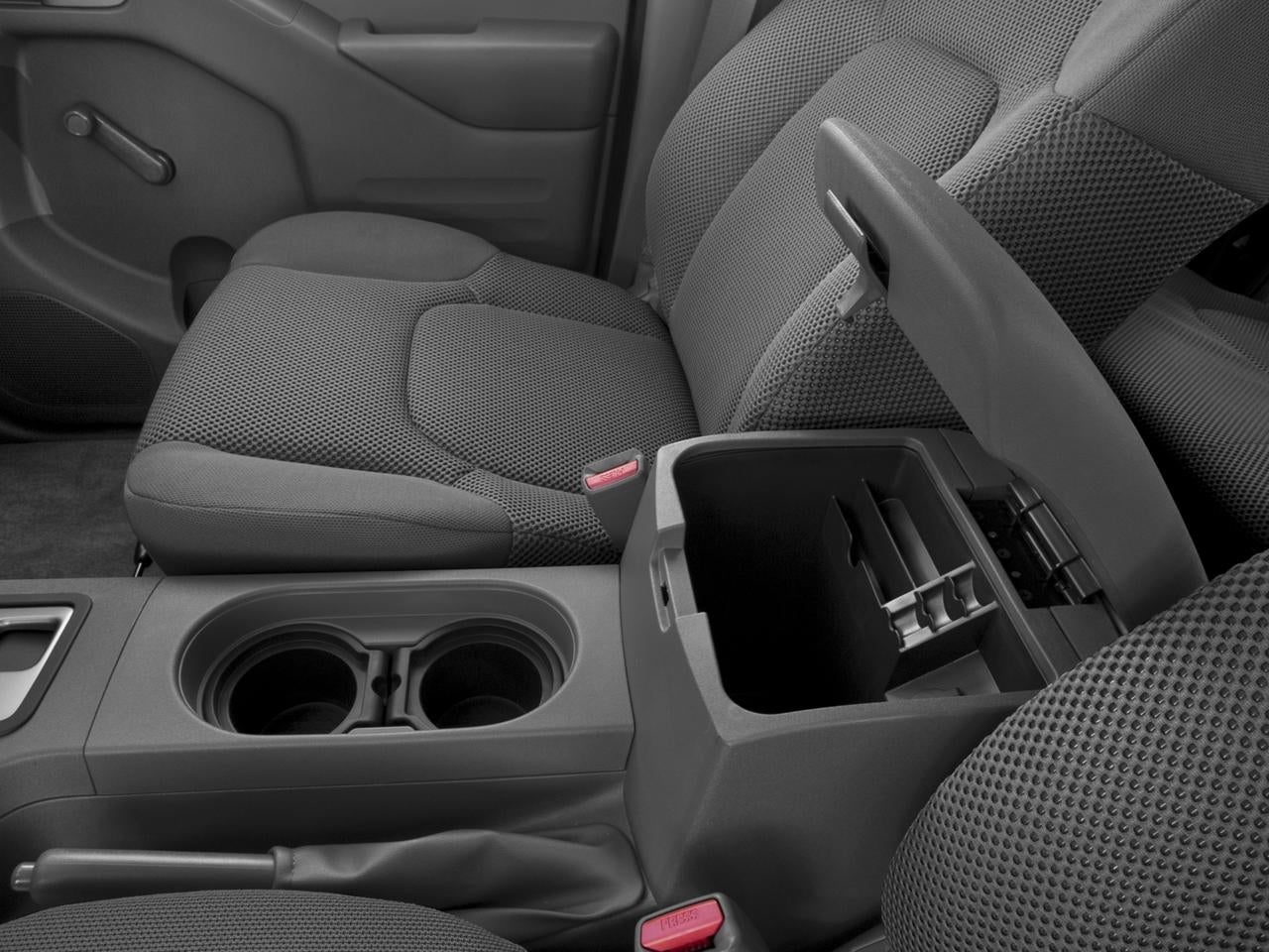 2018 Nissan Frontier Crew Cab 4x4 S Auto