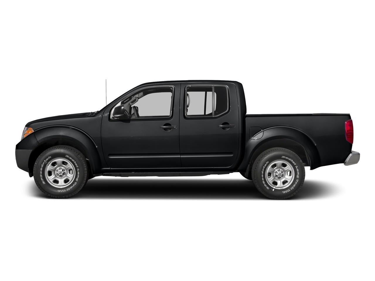 2018 Nissan Frontier Crew Cab 4x4 S Auto