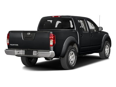 2018 Nissan Frontier Crew Cab 4x4 S Auto