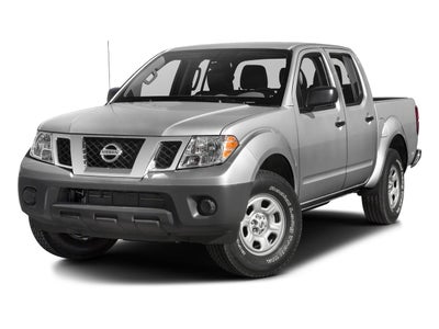 2018 Nissan Frontier Crew Cab 4x4 S Auto