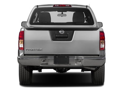 2018 Nissan Frontier Crew Cab 4x4 S Auto