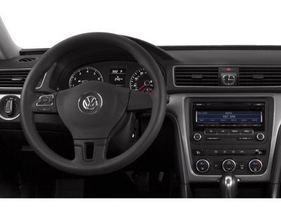 2015 Volkswagen Passat 4dr Sdn 1.8T Auto Limited Edition PZEV