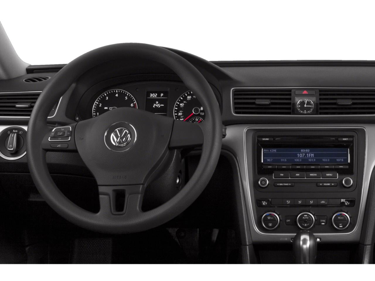 2015 Volkswagen Passat 4dr Sdn 1.8T Auto Limited Edition PZEV
