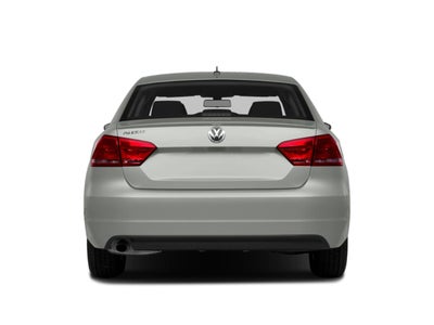 2015 Volkswagen Passat 4dr Sdn 1.8T Auto Limited Edition PZEV