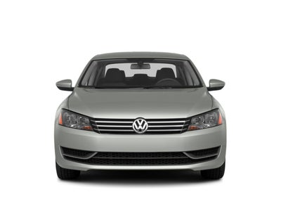 2015 Volkswagen Passat 4dr Sdn 1.8T Auto Limited Edition PZEV