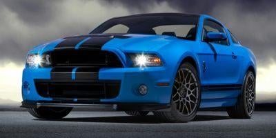 2014 Ford Mustang 2dr Cpe Shelby GT500