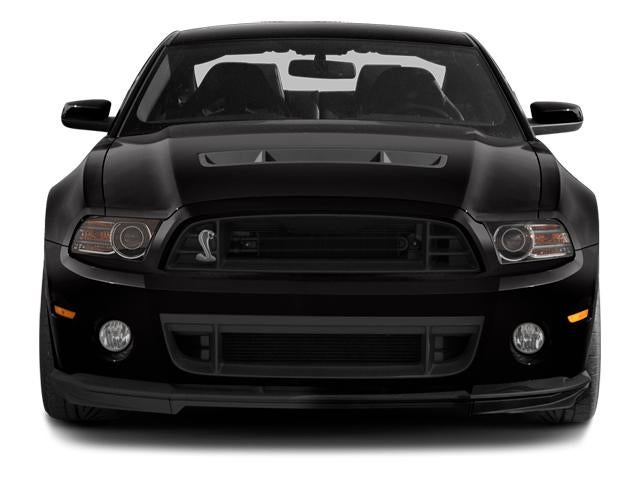 2014 Ford Mustang 2dr Cpe Shelby GT500