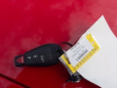 2014 Dodge Challenger 2dr Cpe SXT