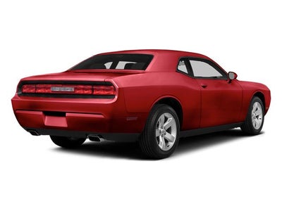 2014 Dodge Challenger 2dr Cpe SXT