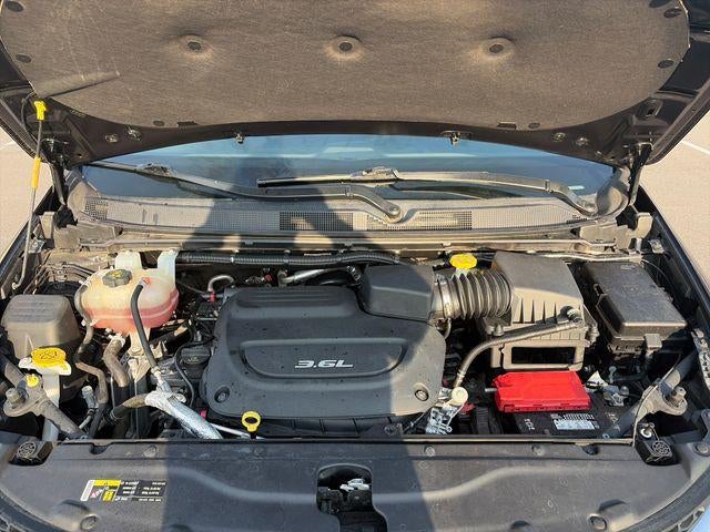2017 Chrysler Pacifica LX FWD