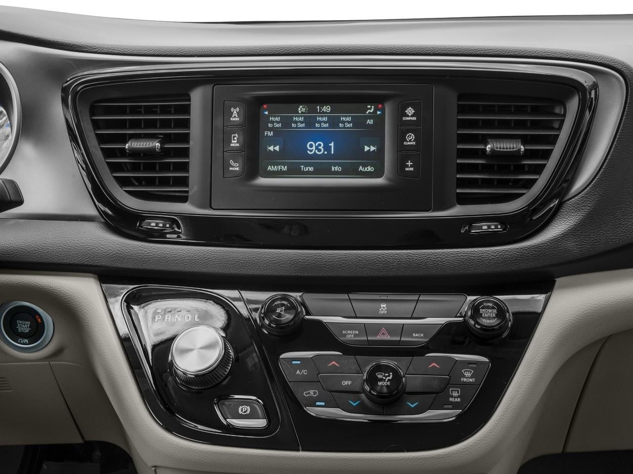 2017 Chrysler Pacifica LX FWD
