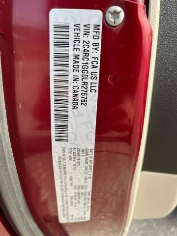 2020 Chrysler Pacifica Limited FWD