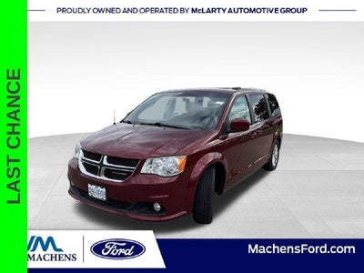 2019 Dodge Grand Caravan SXT Wagon