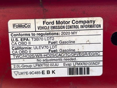 2020 Ford Edge SEL FWD