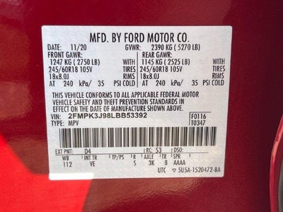 2020 Ford Edge SEL FWD