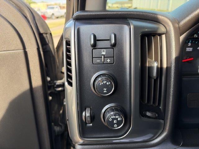 2019 Chevrolet Silverado 2500 HD Double Cab Standard Box 4-Wheel Drive LT