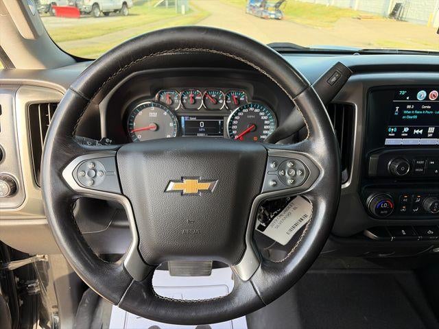 2019 Chevrolet Silverado 2500 HD Double Cab Standard Box 4-Wheel Drive LT