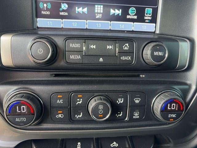 2019 Chevrolet Silverado 2500 HD Double Cab Standard Box 4-Wheel Drive LT