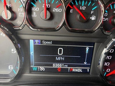 2019 Chevrolet Silverado 2500 HD Double Cab Standard Box 4-Wheel Drive LT