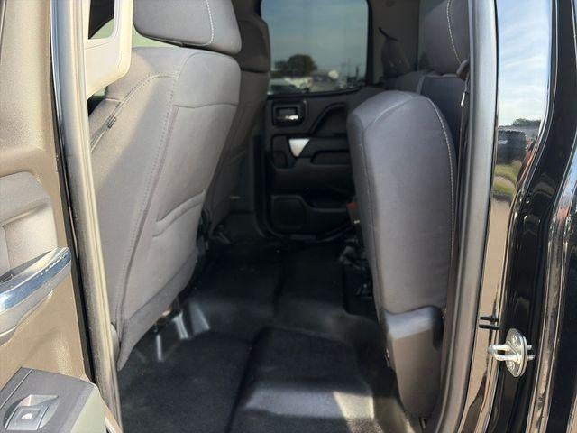 2019 Chevrolet Silverado 2500 HD Double Cab Standard Box 4-Wheel Drive LT