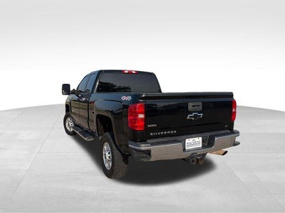 2019 Chevrolet Silverado 2500 HD Double Cab Standard Box 4-Wheel Drive LT