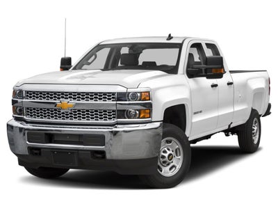 2019 Chevrolet Silverado 2500 HD Double Cab Standard Box 4-Wheel Drive LT