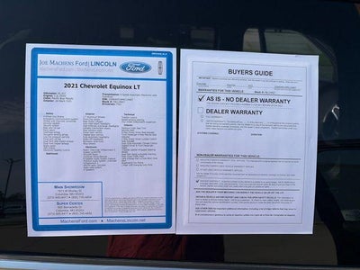 2021 Chevrolet Equinox FWD LT