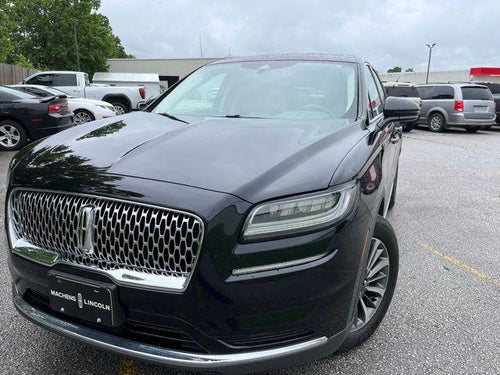2022 Lincoln Nautilus Standard FWD