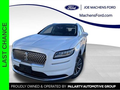 2022 Lincoln Nautilus Reserve AWD