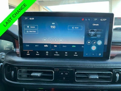 2022 Lincoln Nautilus Reserve AWD