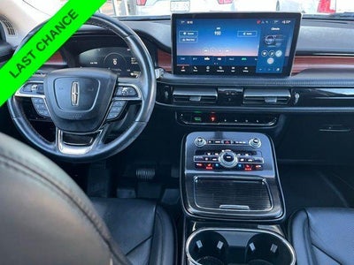 2022 Lincoln Nautilus Reserve AWD