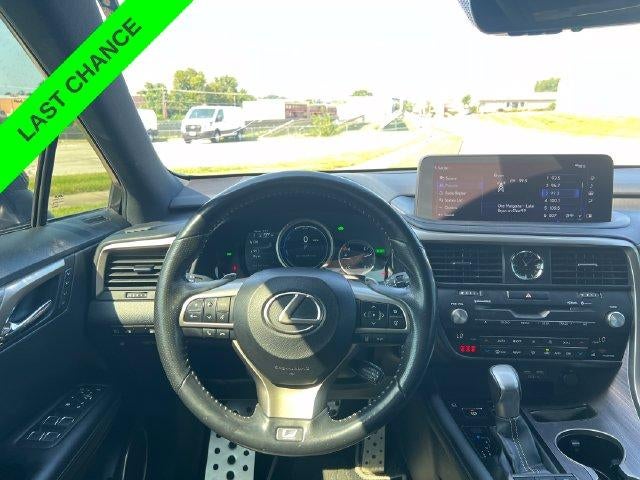 2020 Lexus RX 450h F SPORT Performance AWD
