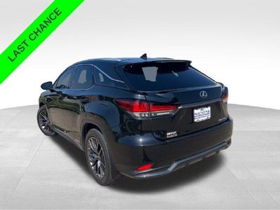 2020 Lexus RX 450h F SPORT Performance AWD