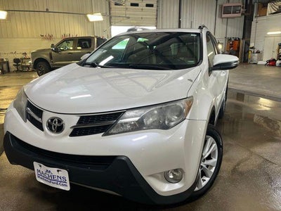 2014 Toyota RAV4 AWD 4dr Limited (Natl)