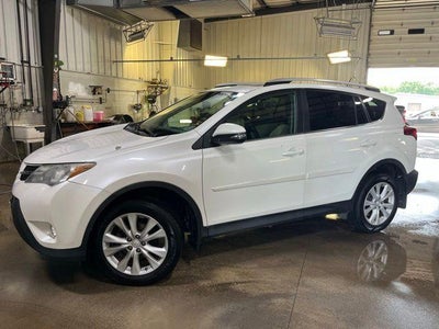 2014 Toyota RAV4 AWD 4dr Limited (Natl)