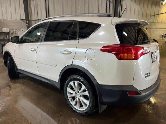 2014 Toyota RAV4 AWD 4dr Limited (Natl)