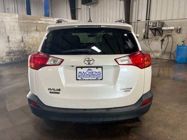 2014 Toyota RAV4 AWD 4dr Limited (Natl)