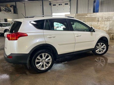2014 Toyota RAV4 AWD 4dr Limited (Natl)