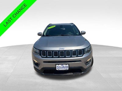 2019 Jeep Compass Latitude 4x4