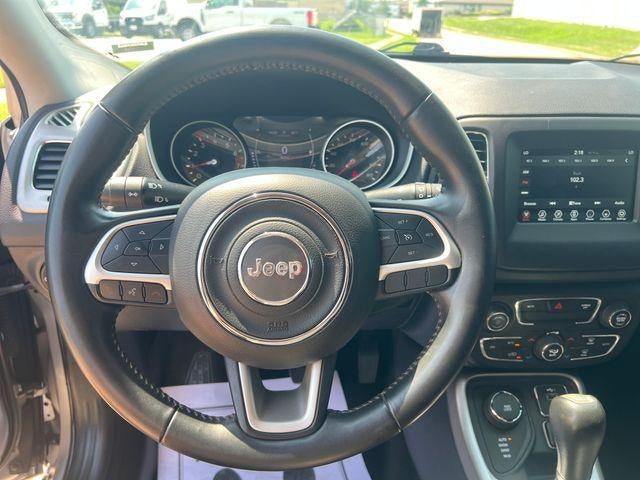 2019 Jeep Compass Latitude 4x4