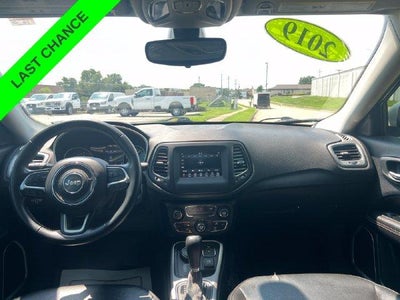 2019 Jeep Compass Latitude 4x4