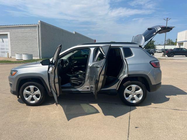 2019 Jeep Compass Latitude 4x4