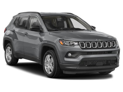 2022 Jeep Compass Latitude 4x4