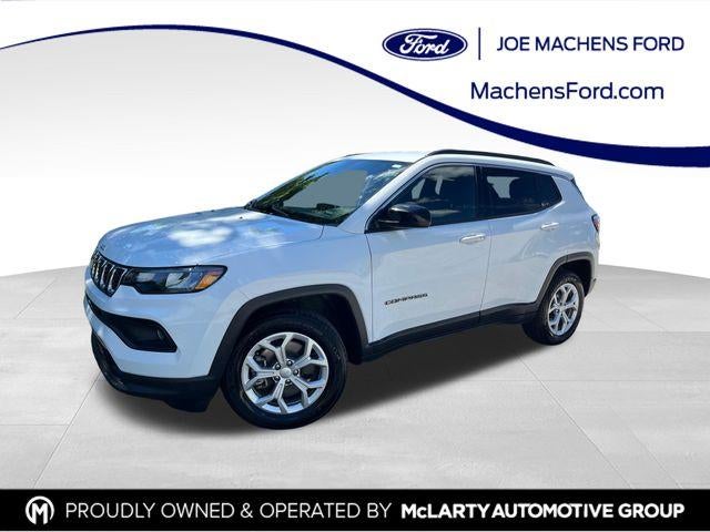 2024 Jeep Compass Latitude 4x4