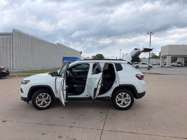 2024 Jeep Compass Latitude 4x4